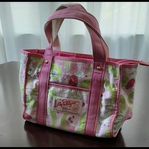 Lilly Pulitzer small tote bag